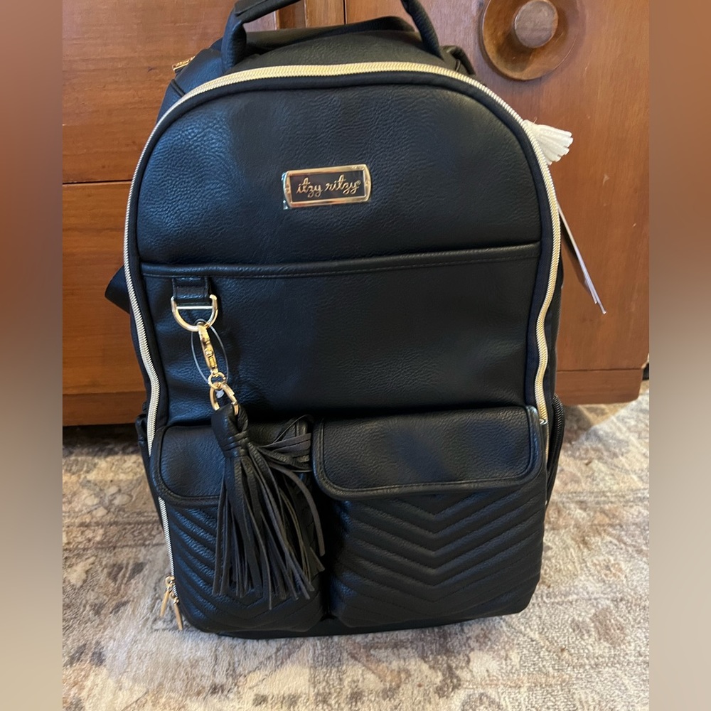 Itzy Ritzy Boss Backpack Diaper Bag - Brand New with Tags